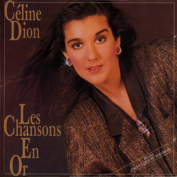 Celine Dion  Les Chansons En Or : Front